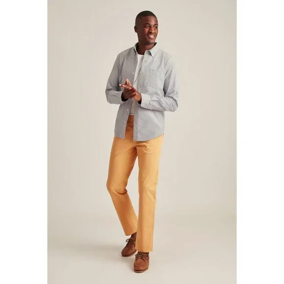 BONOBOS Everyday Oxford Men's Shirt Cotton Collared Standard Fit